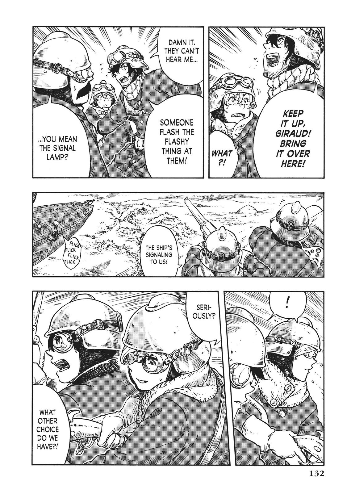 Kuutei Dragons Chapter 44 page 16 - Chapter 44