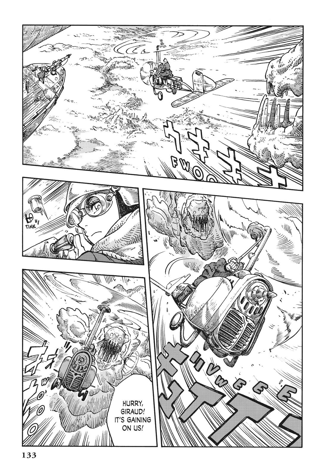 Kuutei Dragons Chapter 44 page 17 - Chapter 44