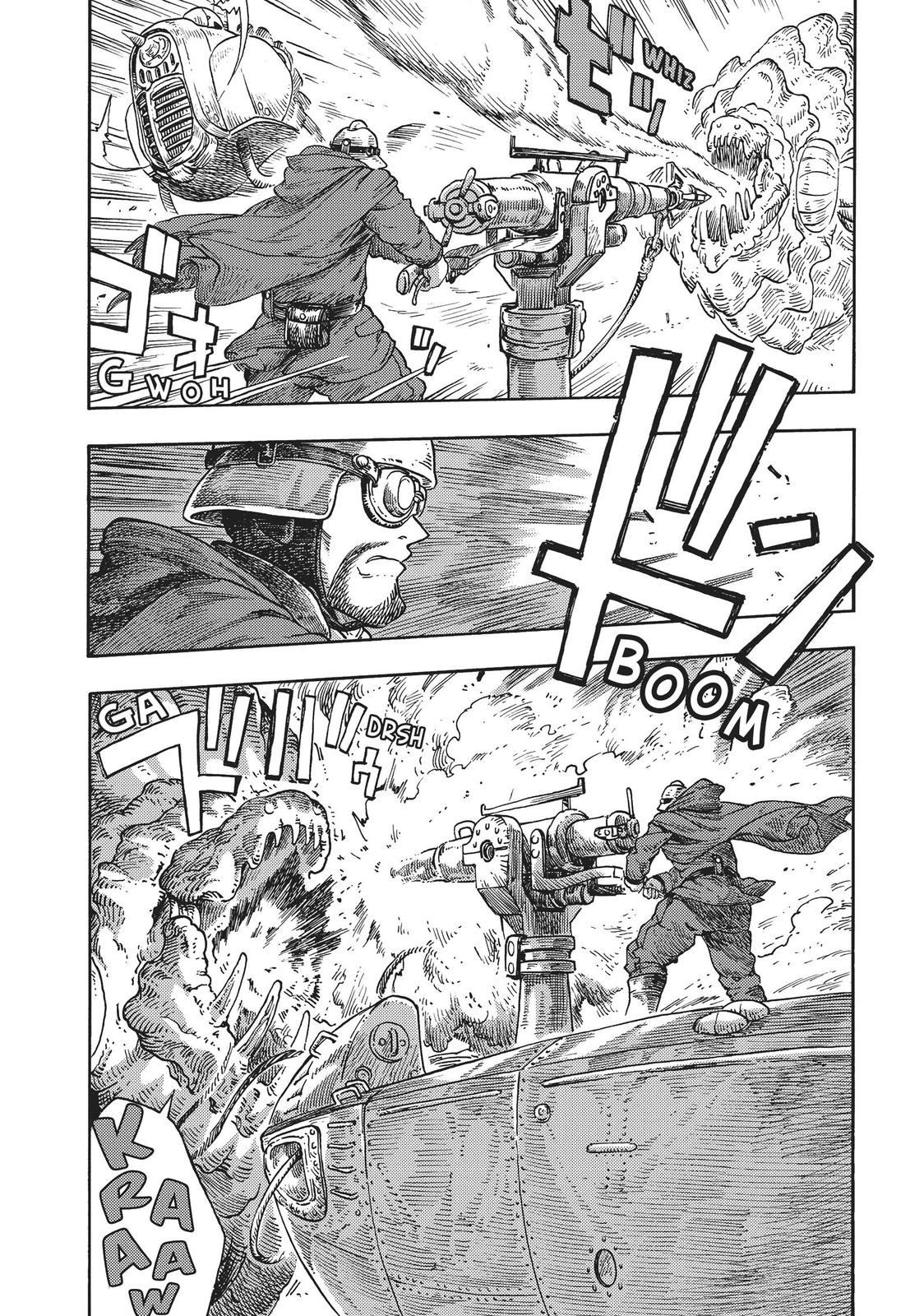 Kuutei Dragons Chapter 44 page 20 - Chapter 44