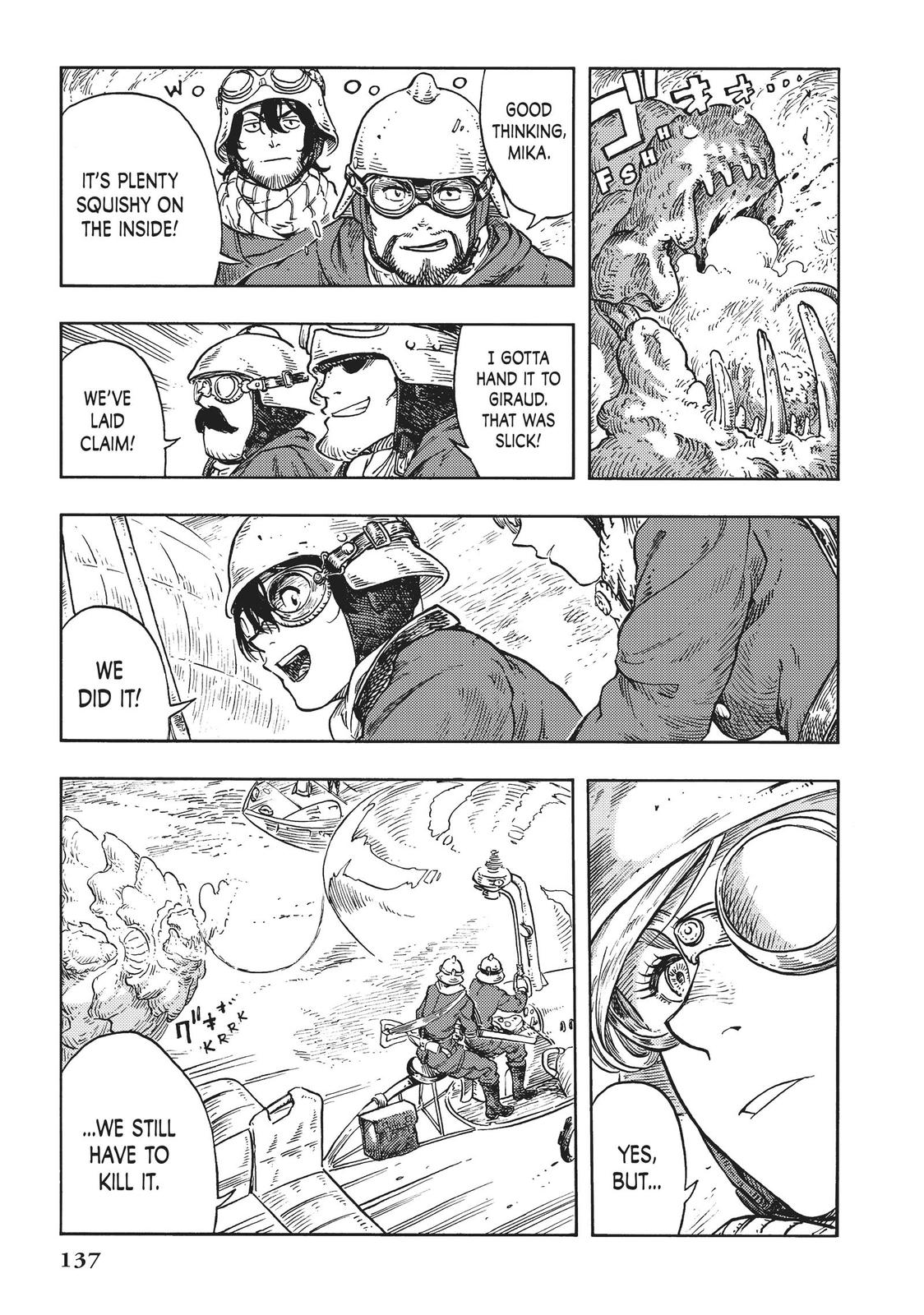 Kuutei Dragons Chapter 44 page 21 - Chapter 44