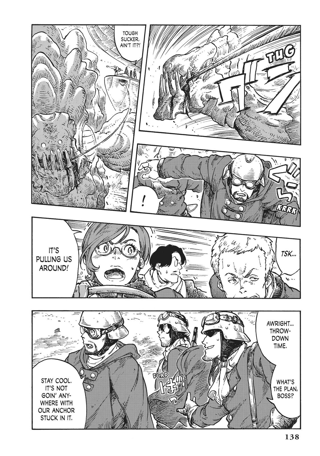 Kuutei Dragons Chapter 44 page 22 - Chapter 44