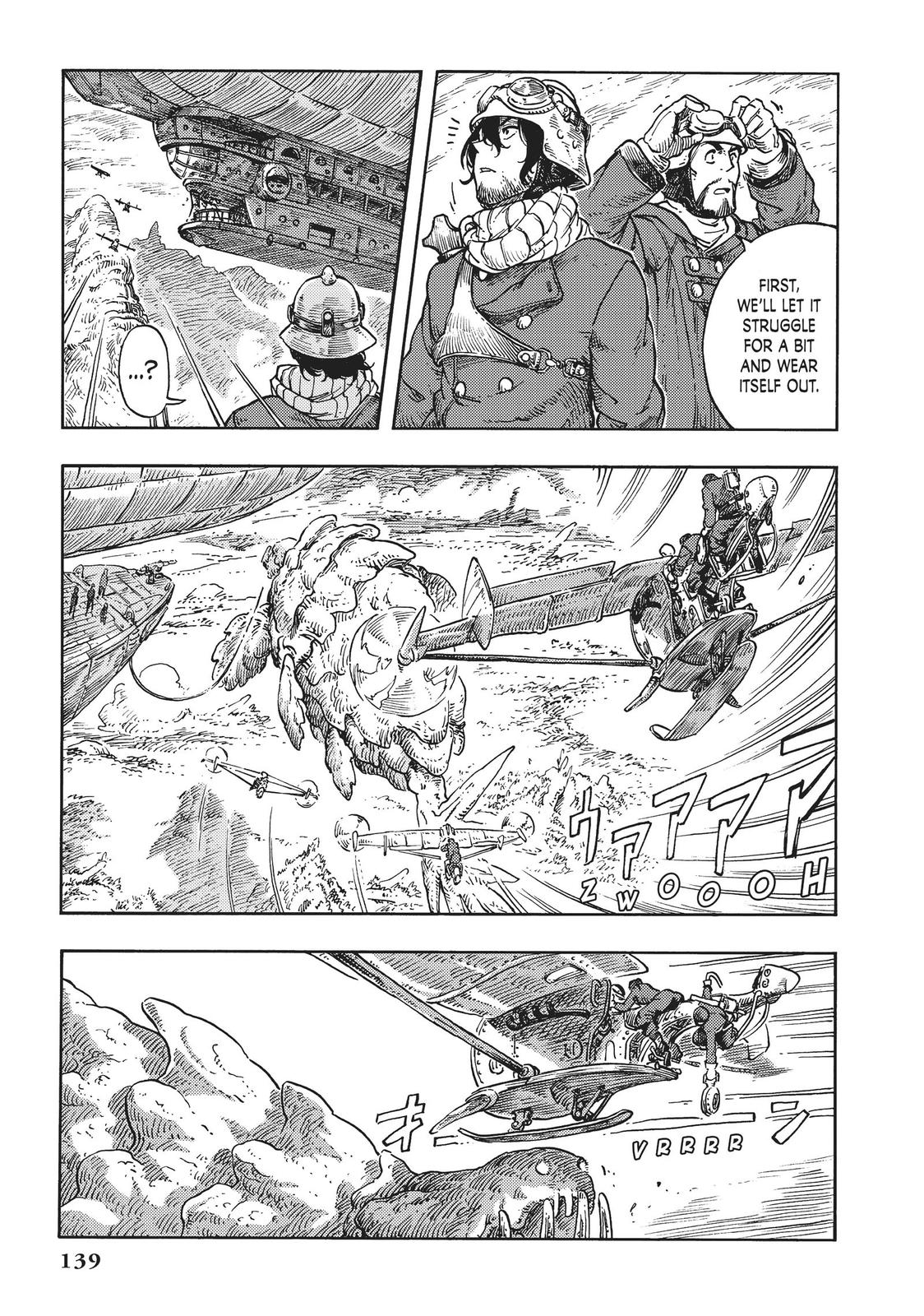 Kuutei Dragons Chapter 44 page 23 - Chapter 44