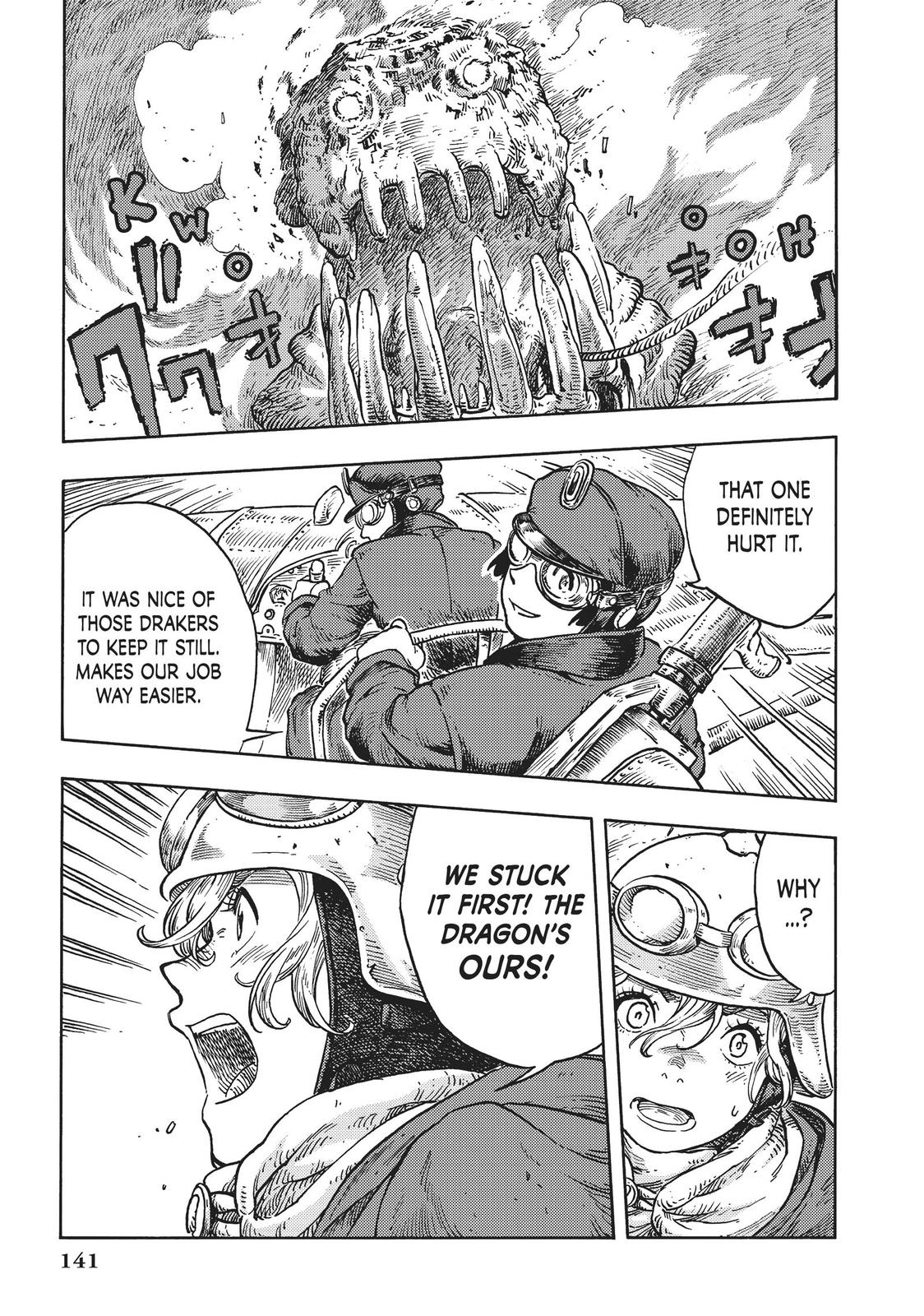 Kuutei Dragons Chapter 44 page 25 - Chapter 44