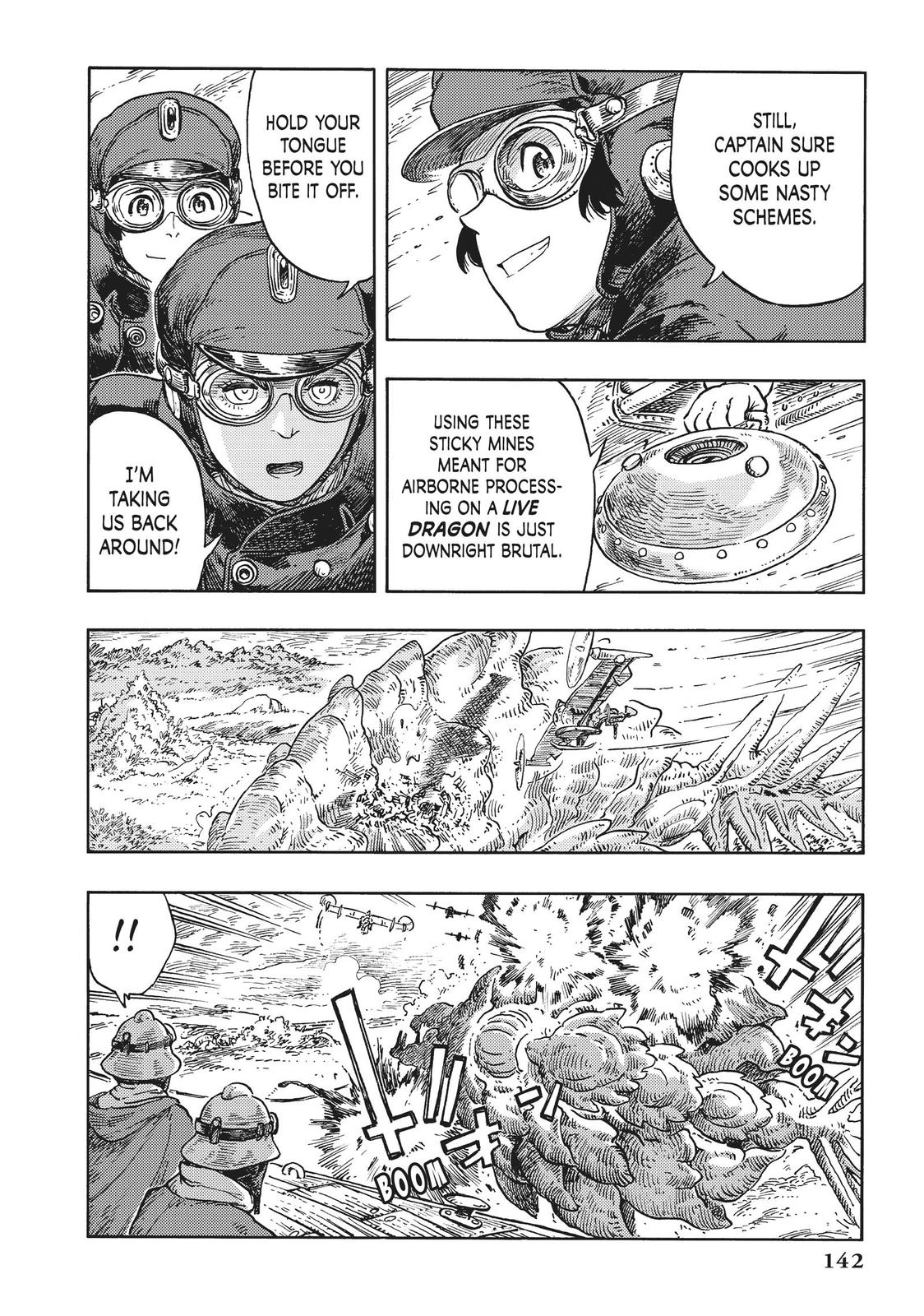 Kuutei Dragons Chapter 44 page 26 - Chapter 44