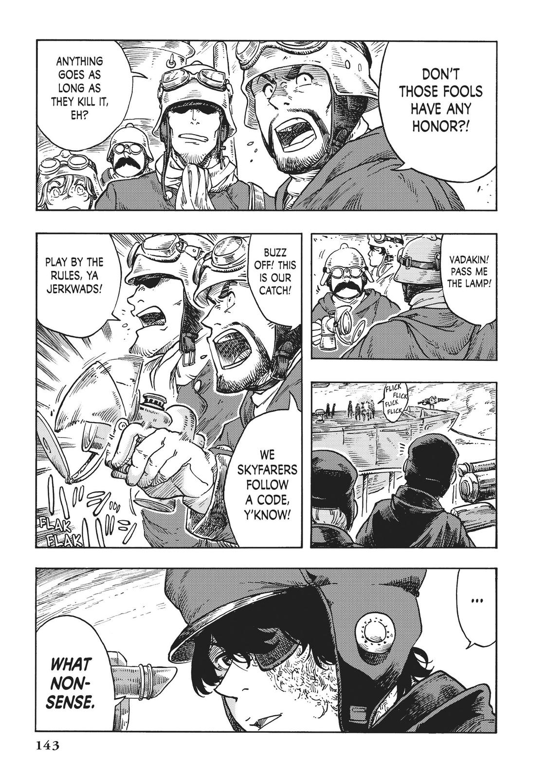 Kuutei Dragons Chapter 44 page 27 - Chapter 44