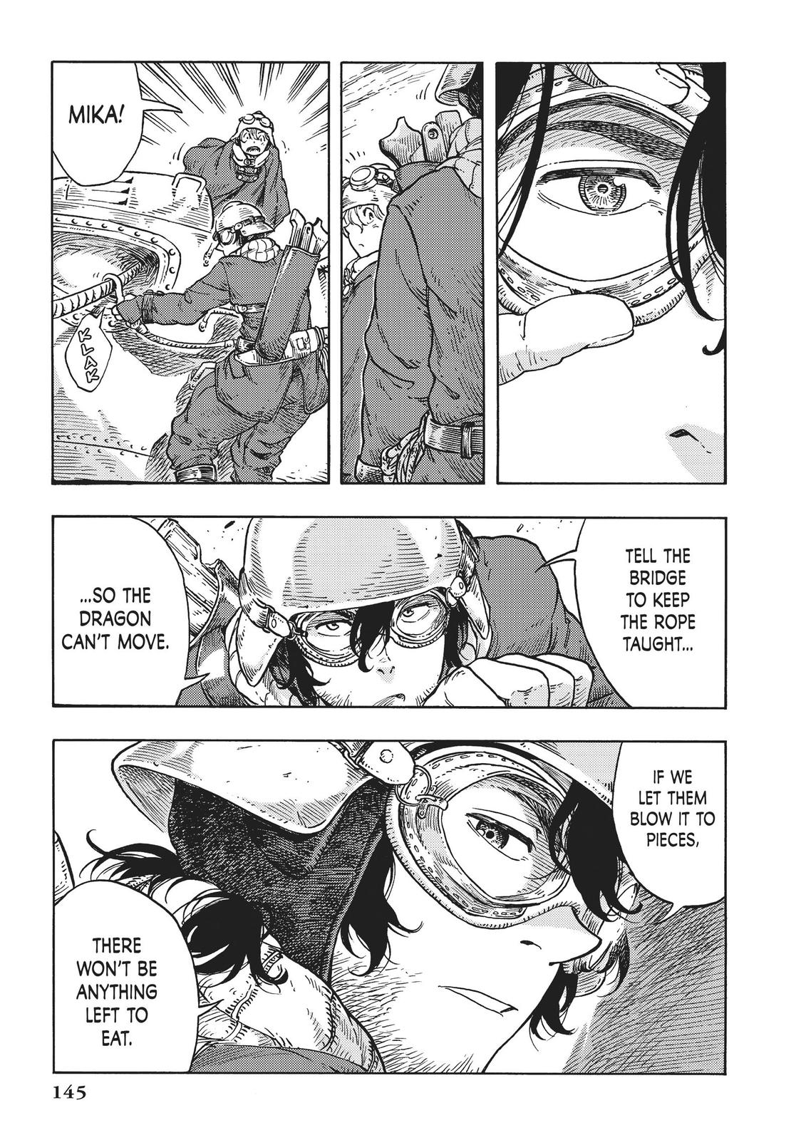 Kuutei Dragons Chapter 44 page 29 - Chapter 44