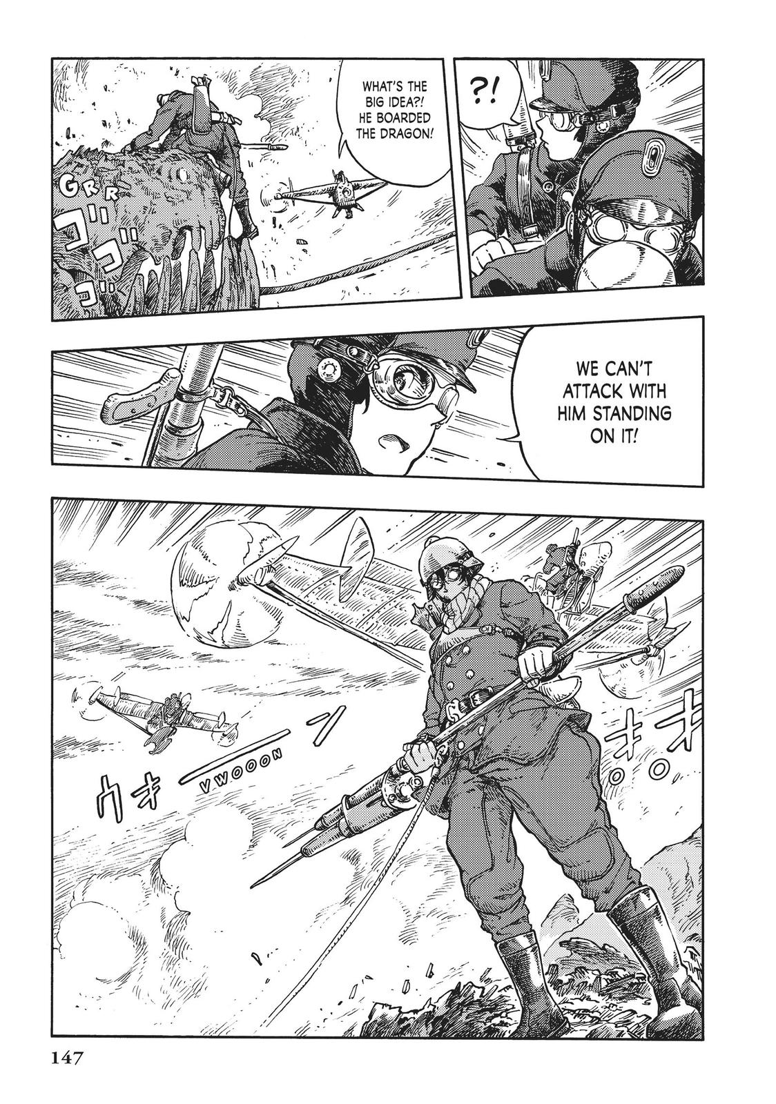 Kuutei Dragons Chapter 44 page 31 - Chapter 44