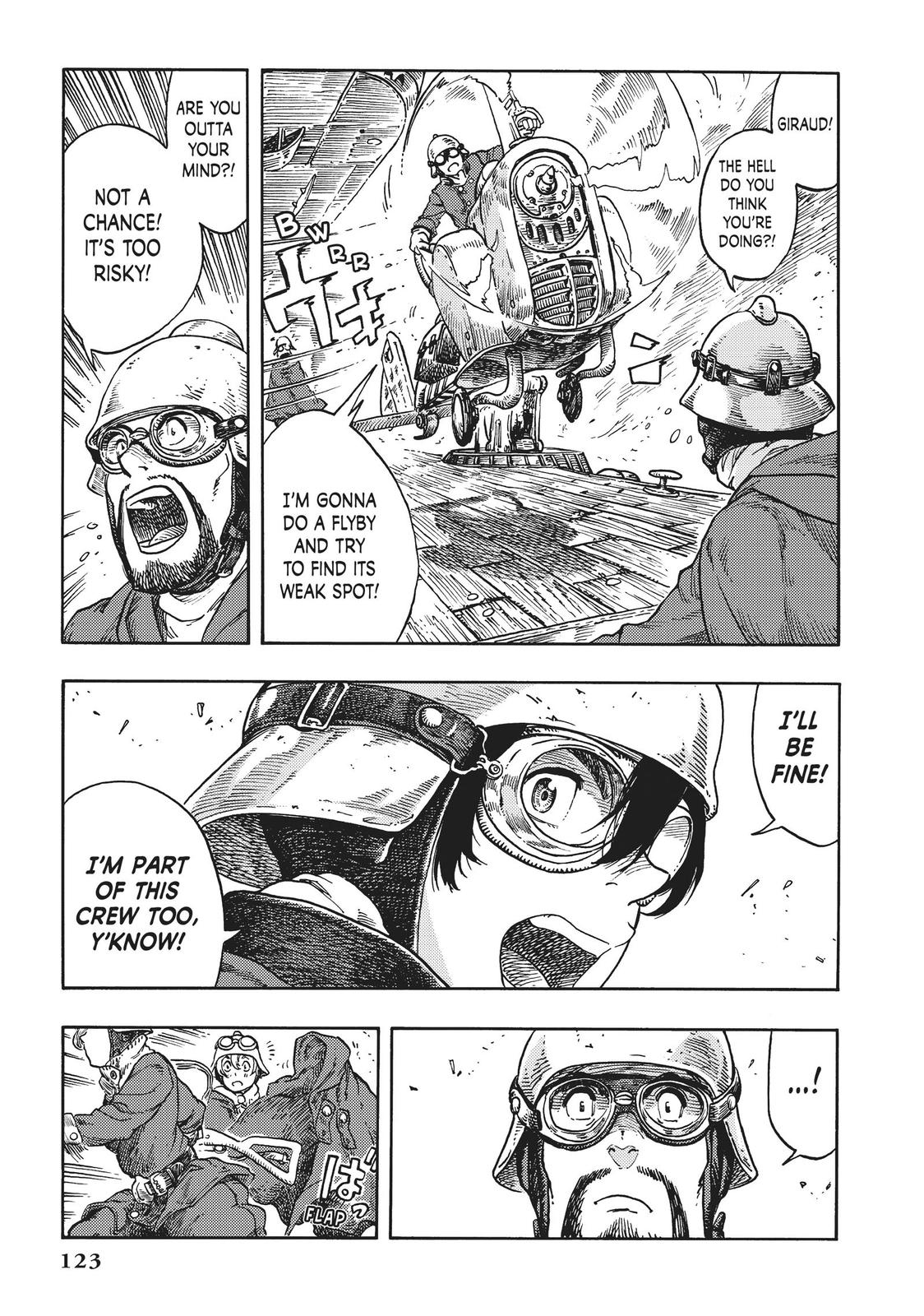Kuutei Dragons Chapter 44 page 7 - Chapter 44
