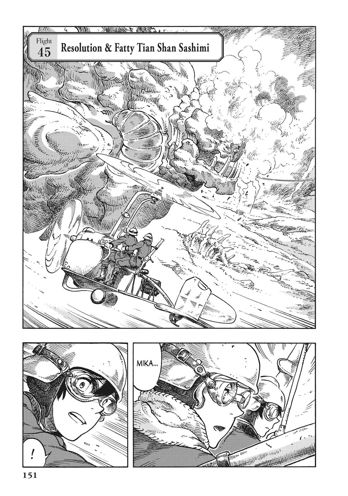 Kuutei Dragons Chapter 45 page 1 - Chapter 45