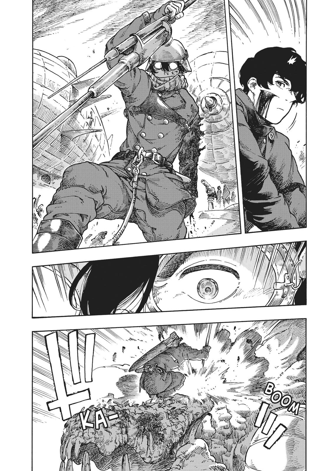 Kuutei Dragons Chapter 45 page 10 - Chapter 45