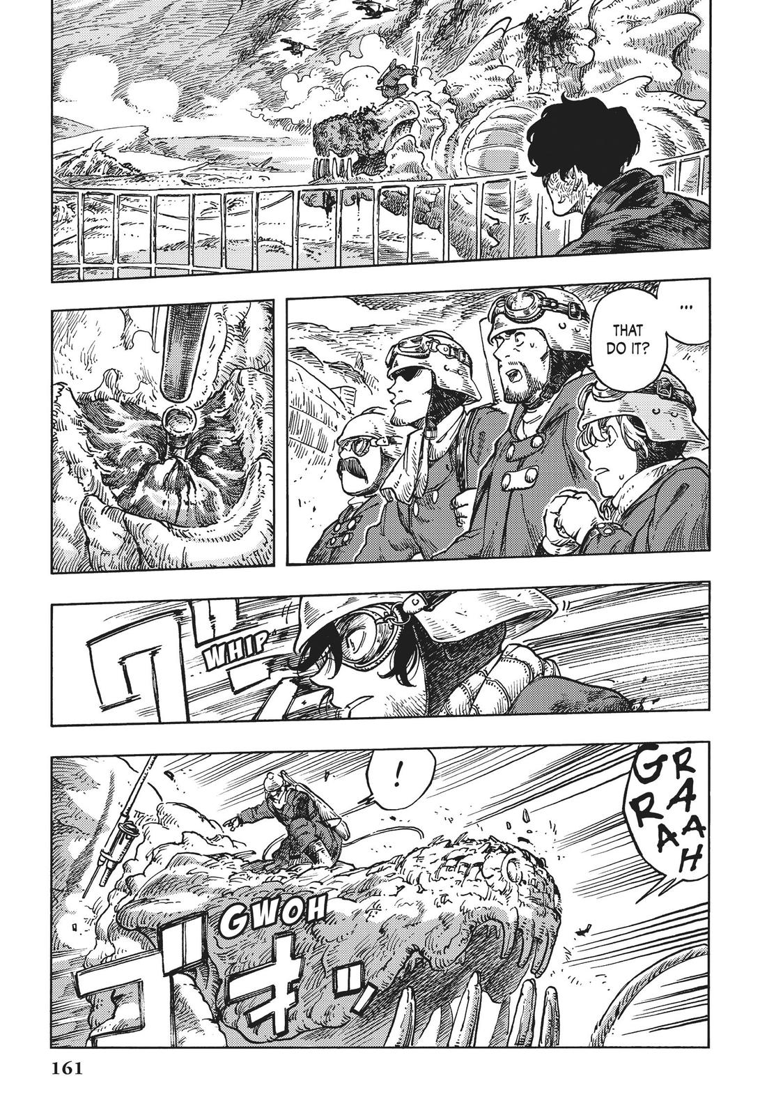 Kuutei Dragons Chapter 45 page 11 - Chapter 45