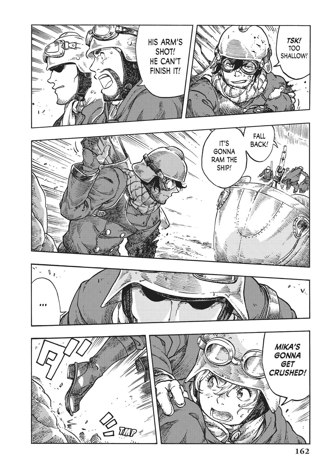 Kuutei Dragons Chapter 45 page 12 - Chapter 45