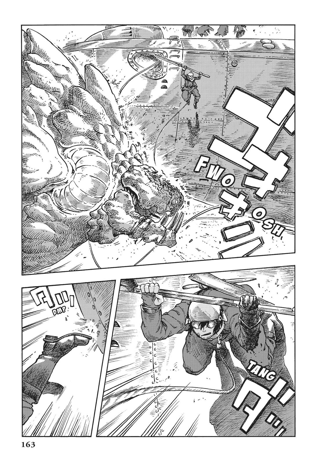 Kuutei Dragons Chapter 45 page 13 - Chapter 45