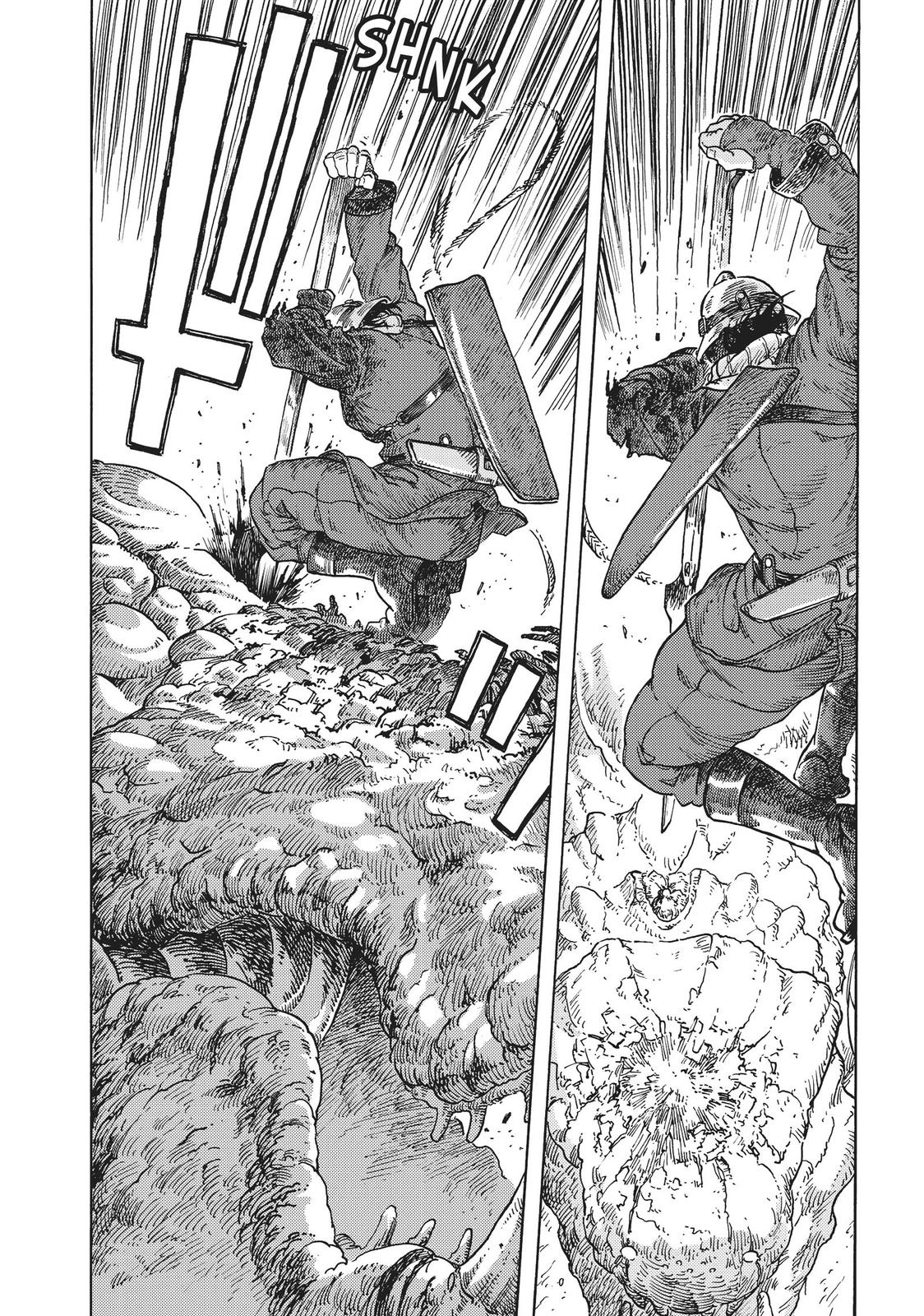 Kuutei Dragons Chapter 45 page 14 - Chapter 45