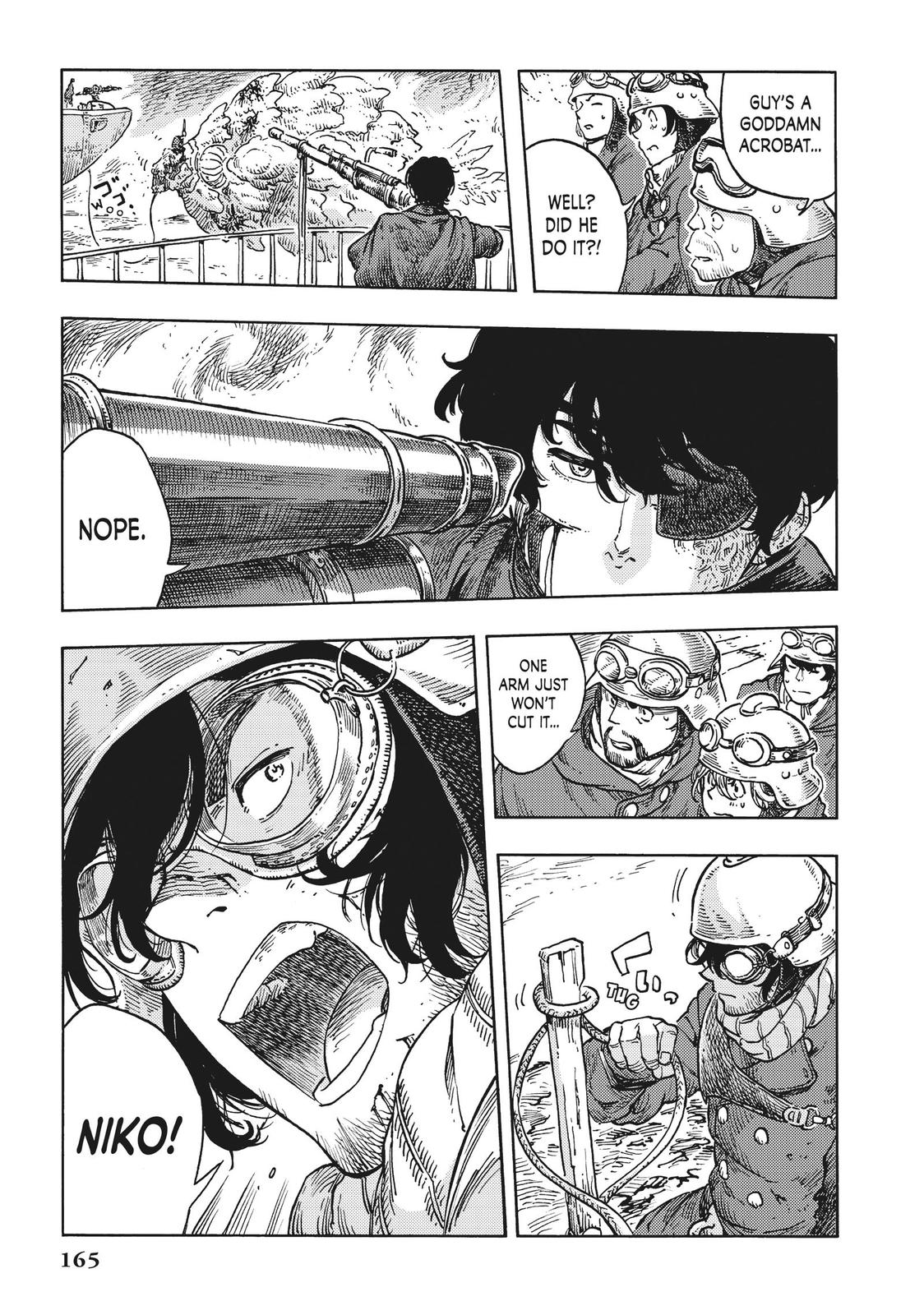 Kuutei Dragons Chapter 45 page 15 - Chapter 45