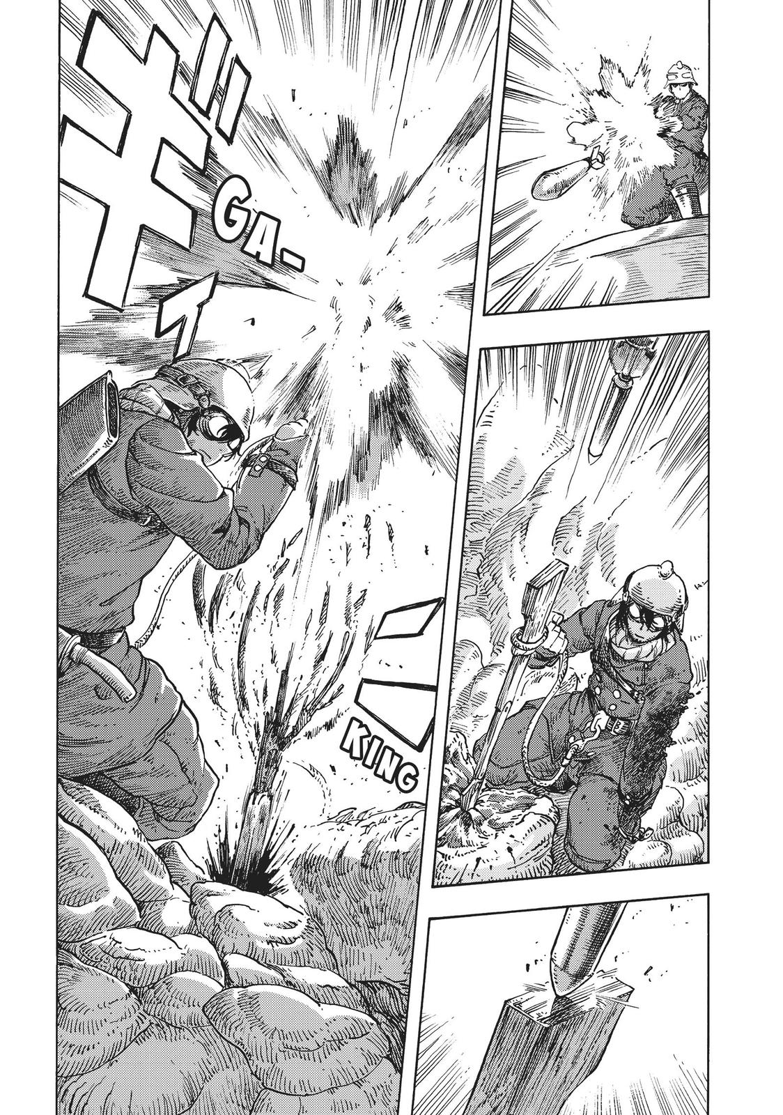 Kuutei Dragons Chapter 45 page 17 - Chapter 45