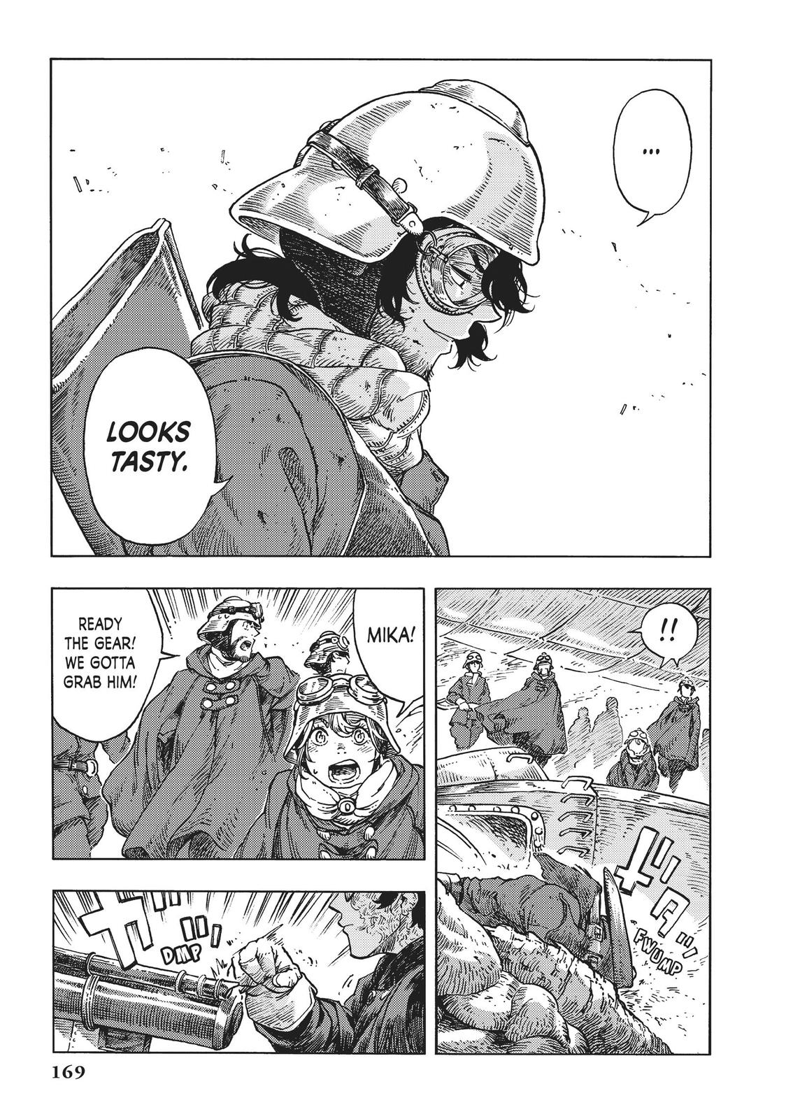 Kuutei Dragons Chapter 45 page 19 - Chapter 45