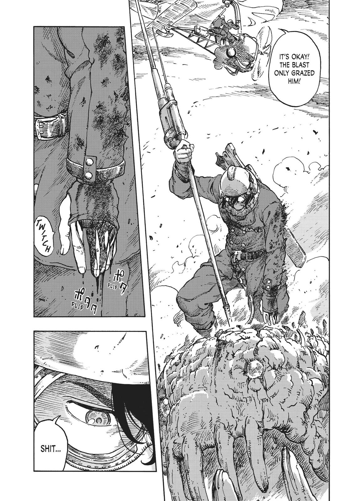 Kuutei Dragons Chapter 45 page 2 - Chapter 45