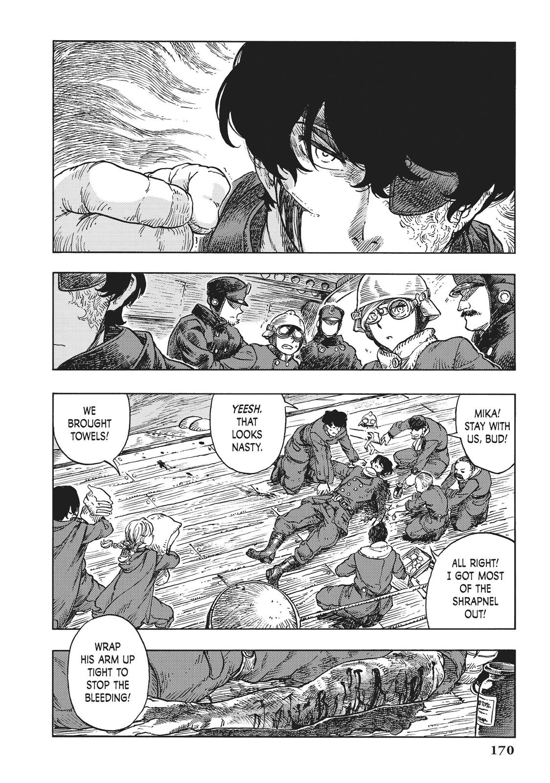 Kuutei Dragons Chapter 45 page 20 - Chapter 45