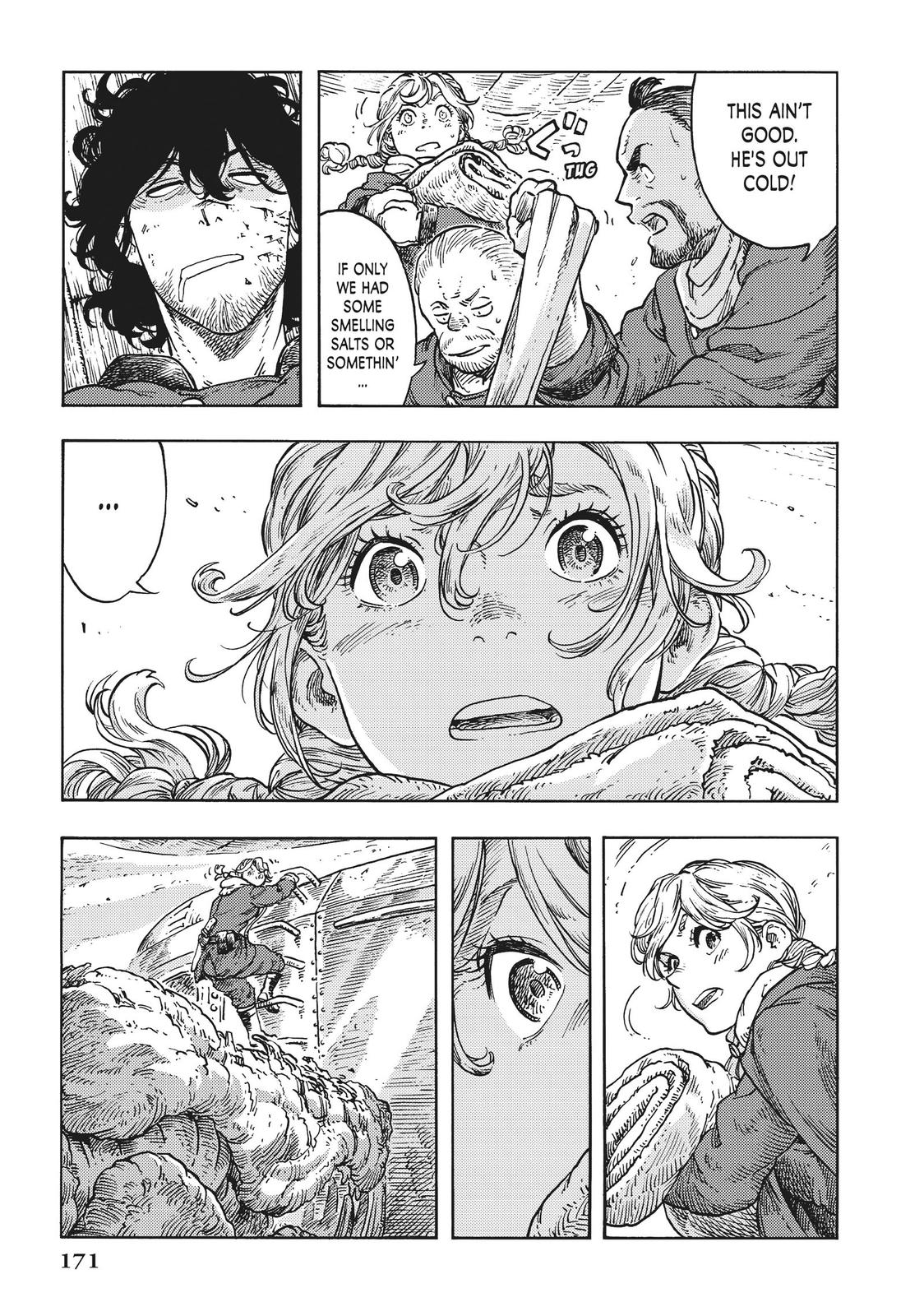 Kuutei Dragons Chapter 45 page 21 - Chapter 45
