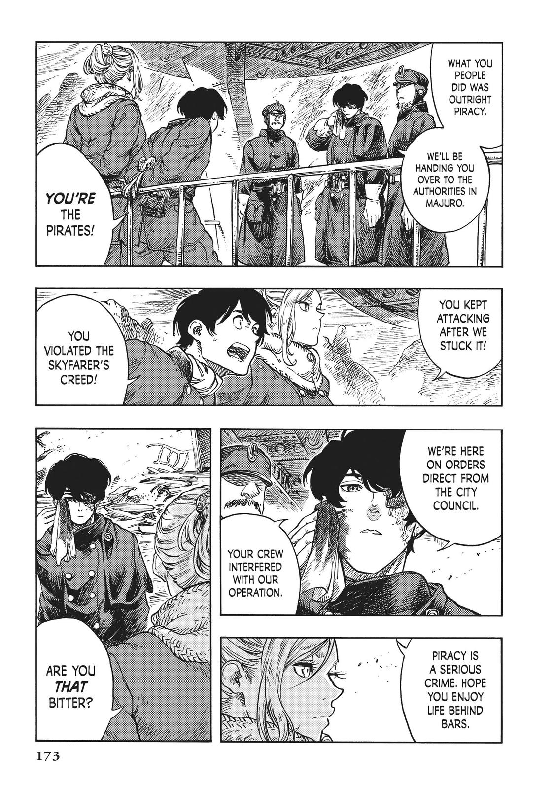 Kuutei Dragons Chapter 45 page 23 - Chapter 45