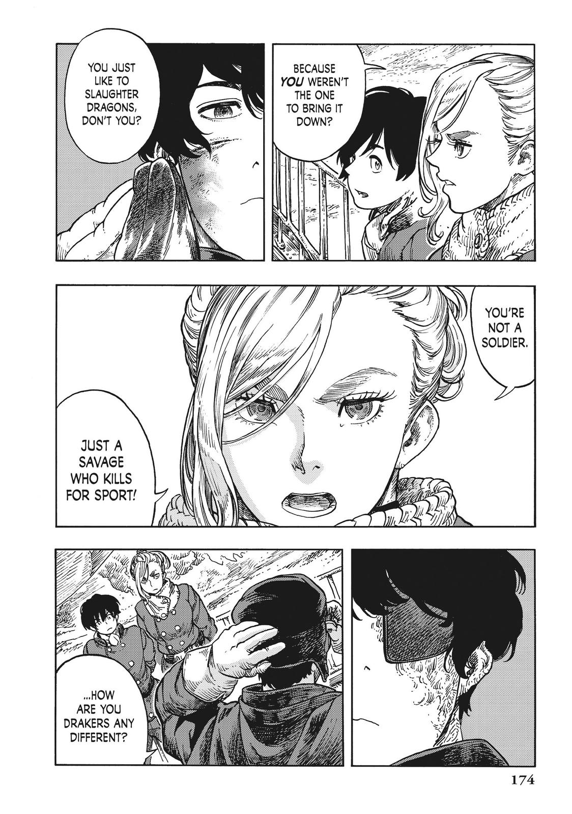 Kuutei Dragons Chapter 45 page 24 - Chapter 45