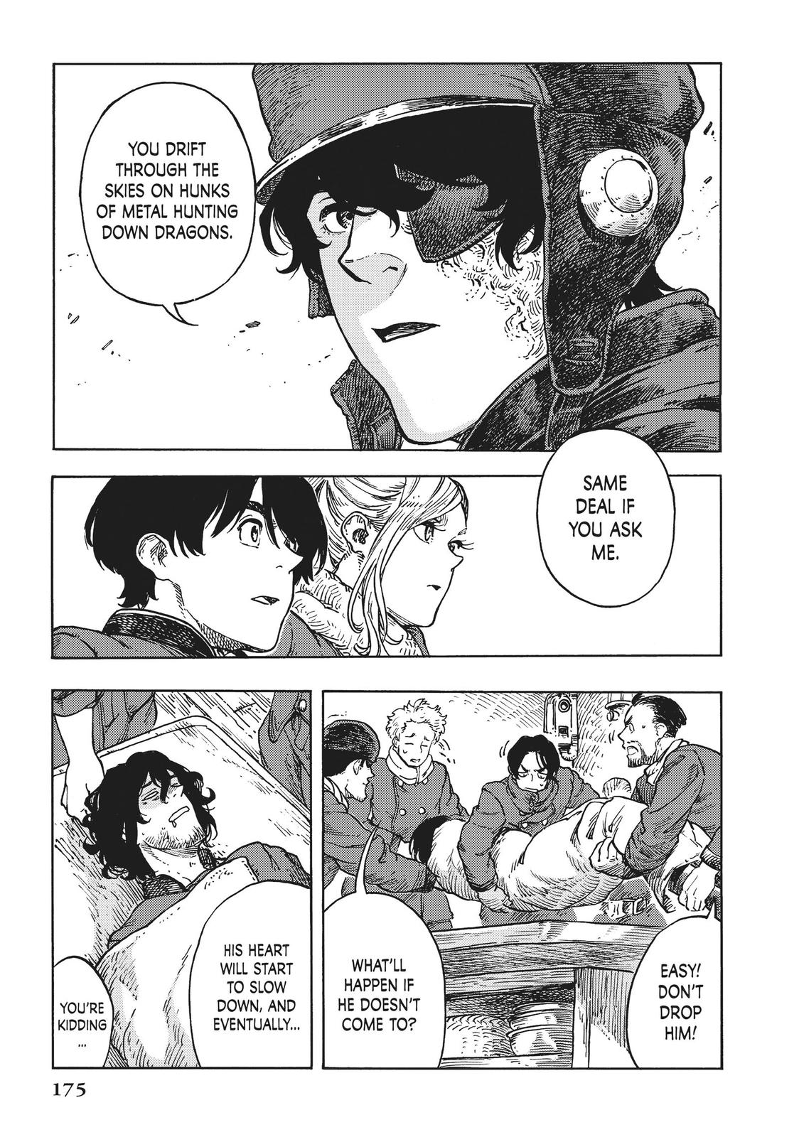 Kuutei Dragons Chapter 45 page 25 - Chapter 45
