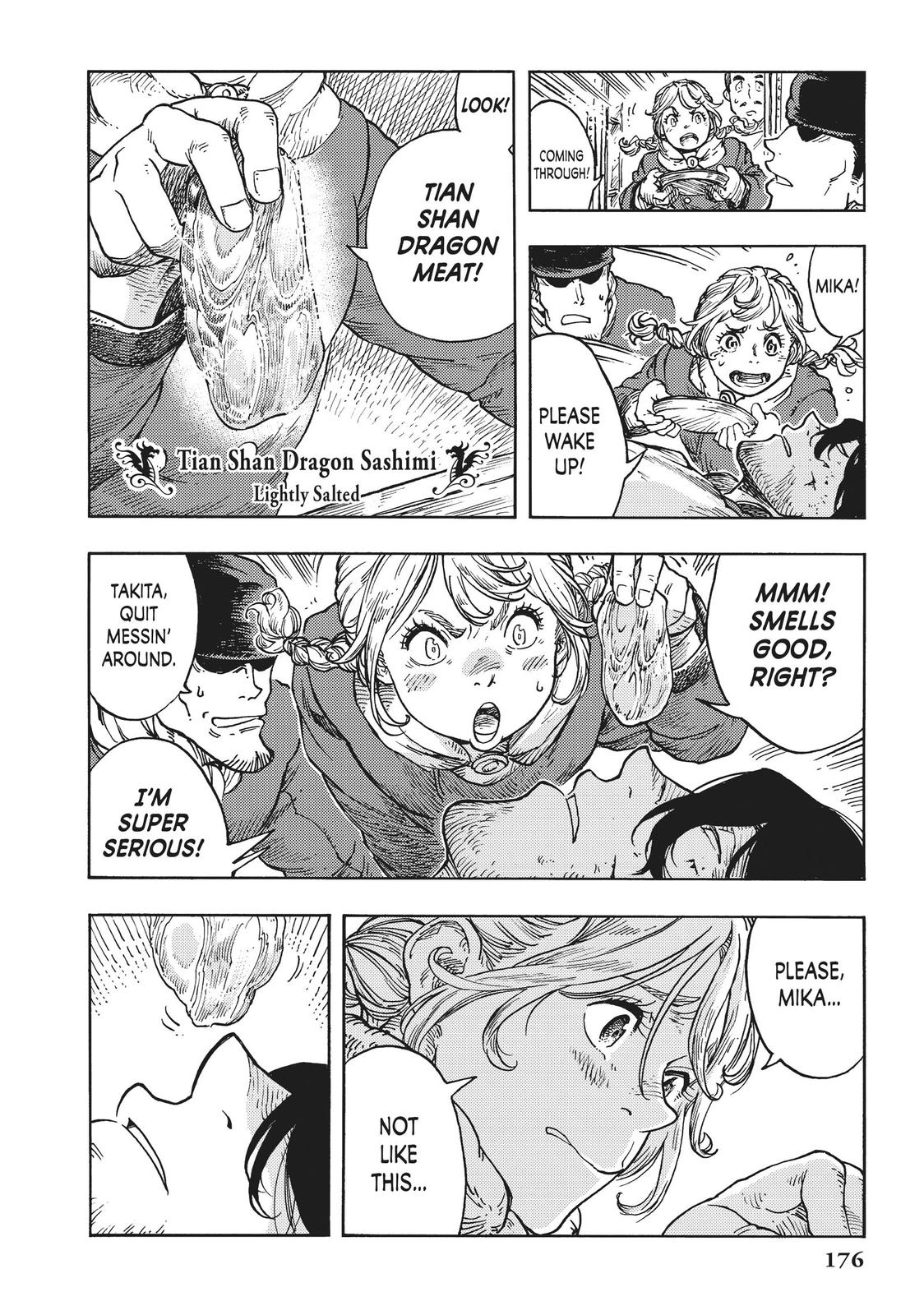 Kuutei Dragons Chapter 45 page 26 - Chapter 45