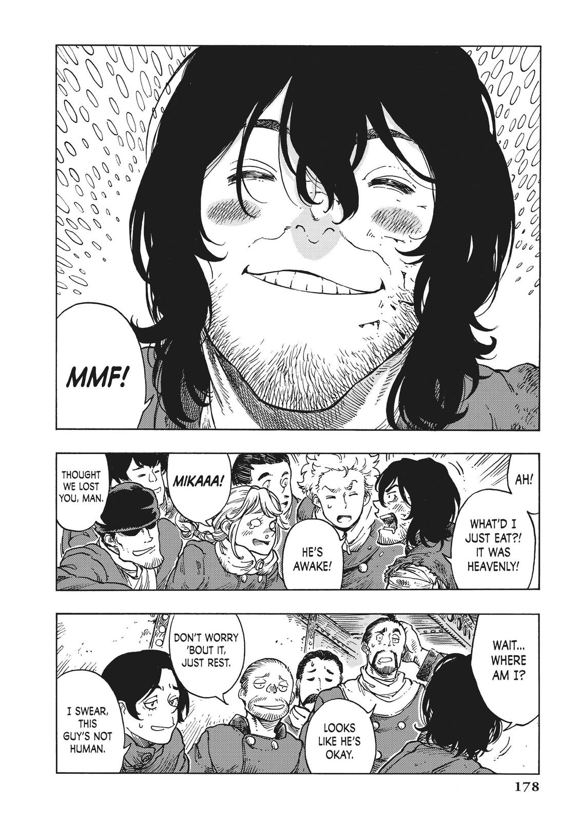 Kuutei Dragons Chapter 45 page 28 - Chapter 45