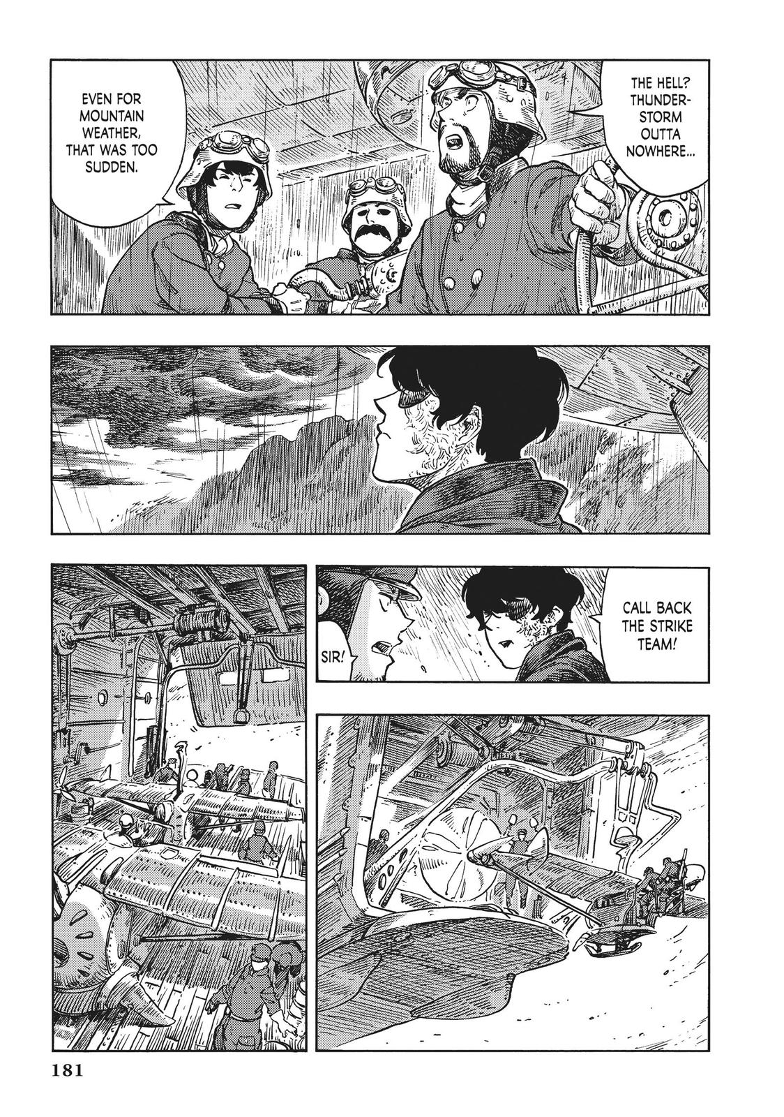 Kuutei Dragons Chapter 45 page 31 - Chapter 45