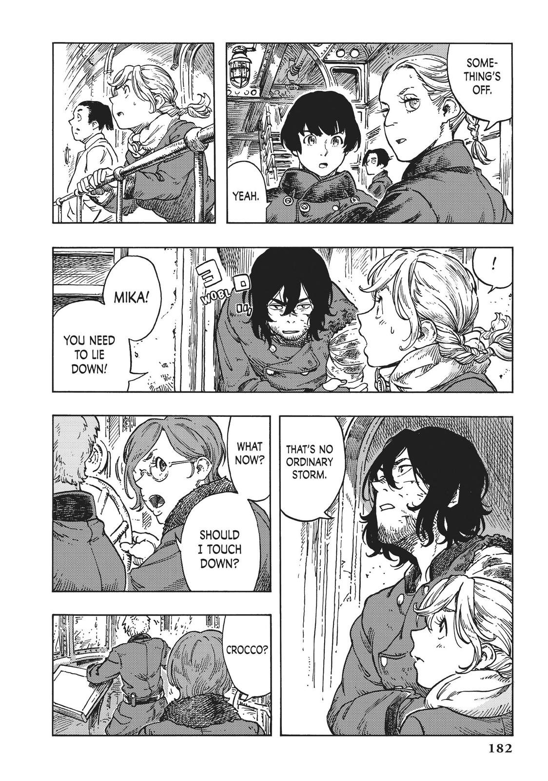 Kuutei Dragons Chapter 45 page 32 - Chapter 45