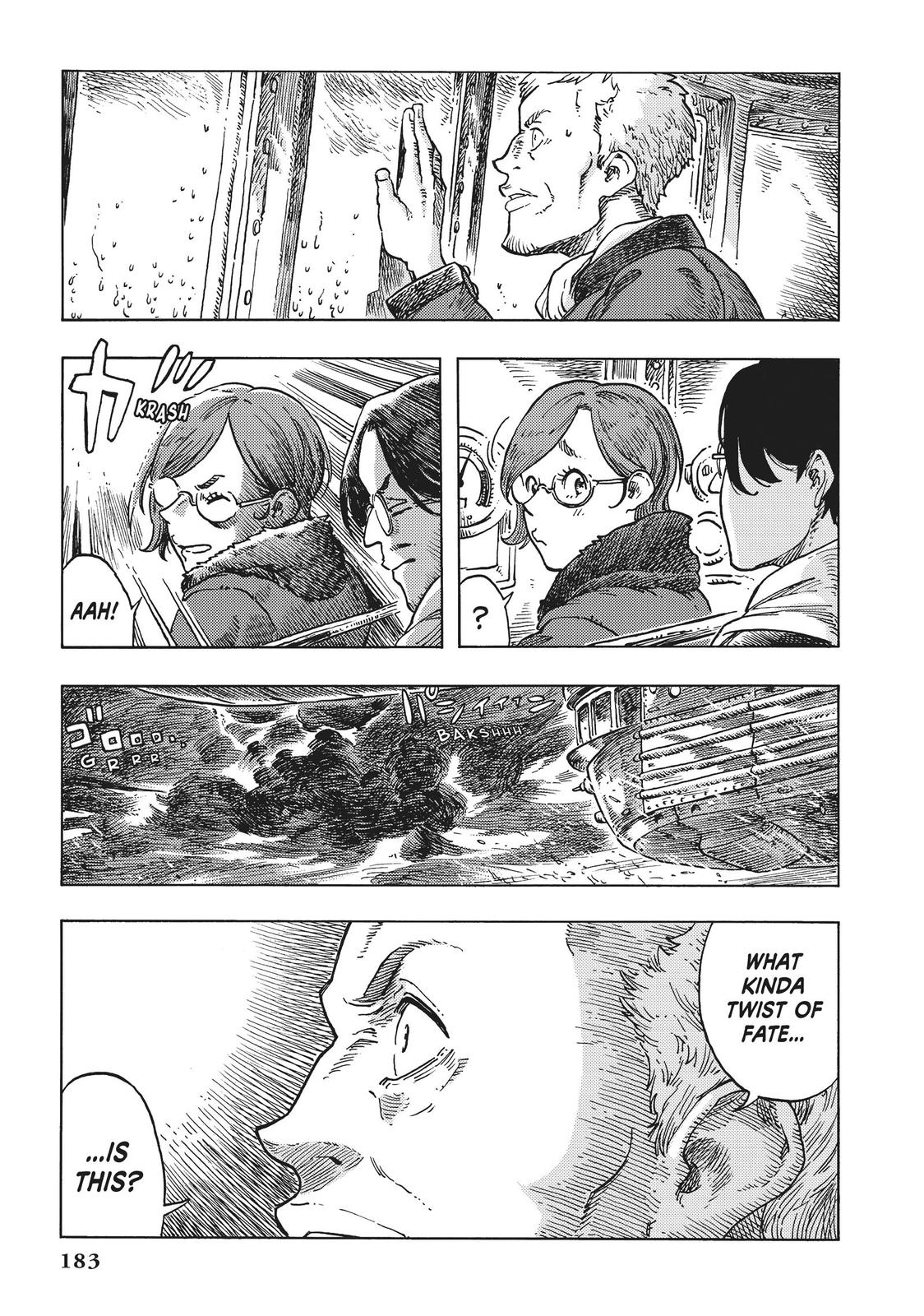 Kuutei Dragons Chapter 45 page 33 - Chapter 45
