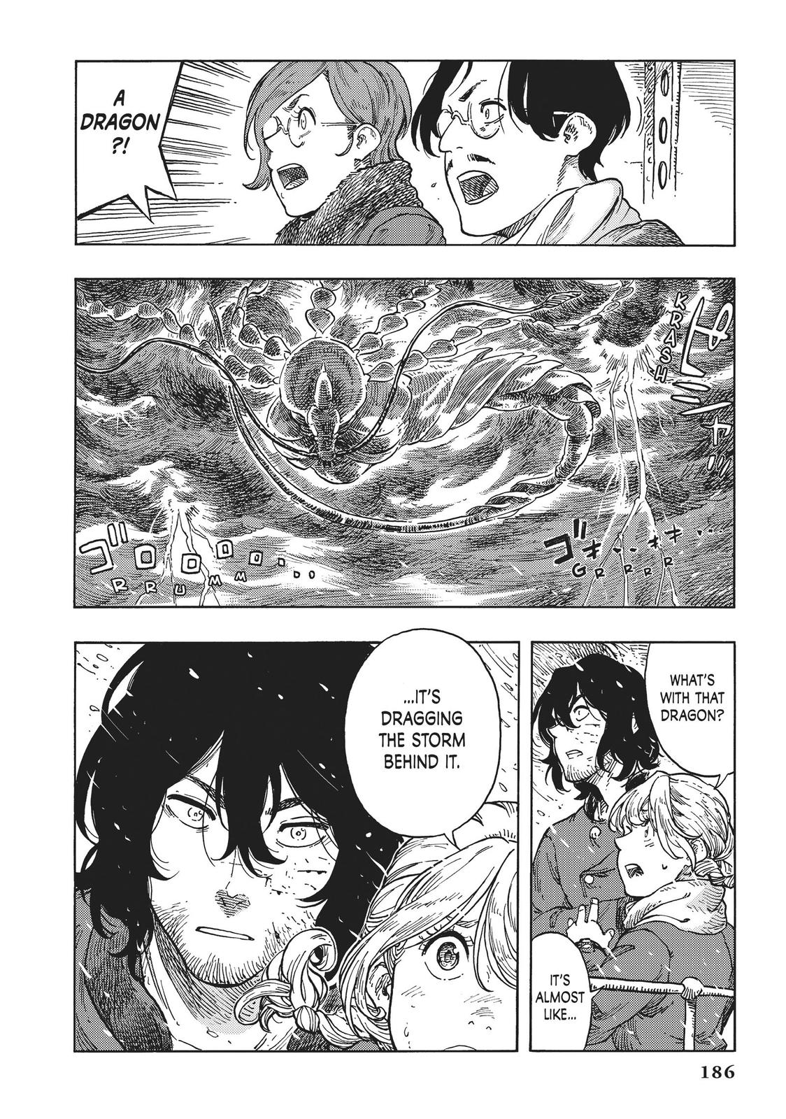 Kuutei Dragons Chapter 45 page 35 - Chapter 45