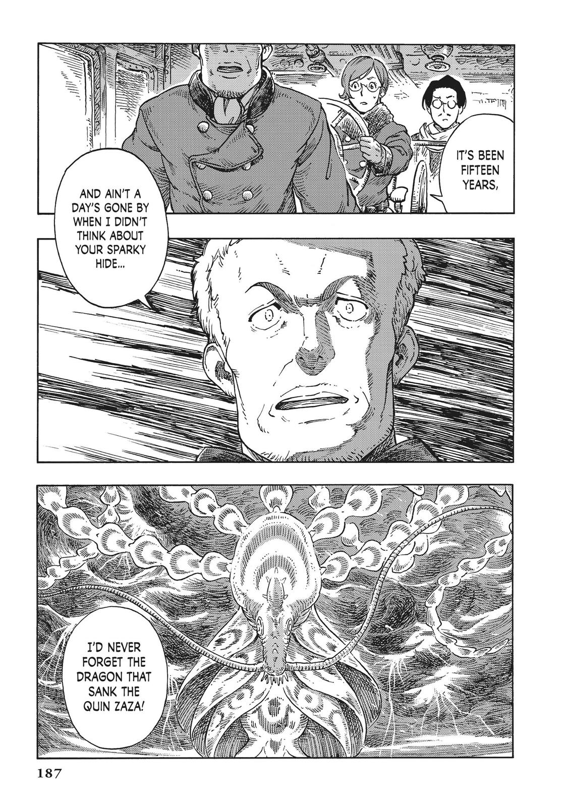 Kuutei Dragons Chapter 45 page 36 - Chapter 45