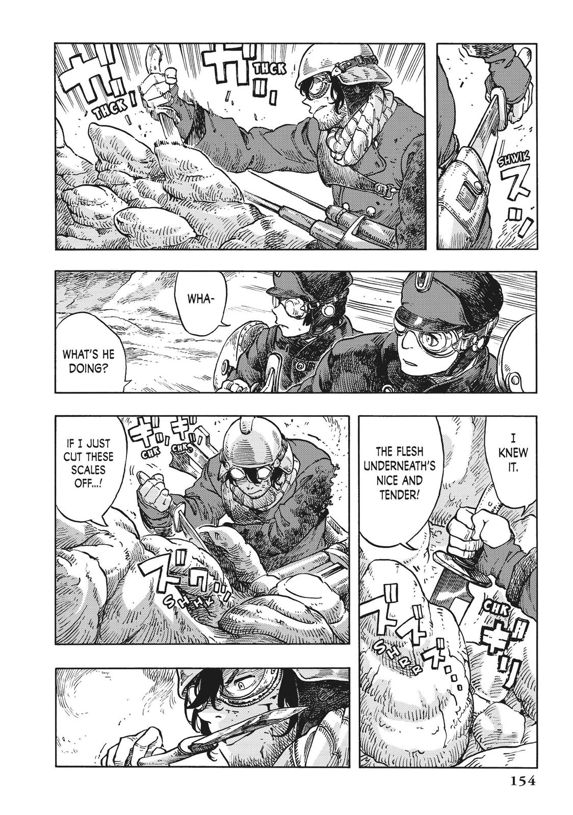 Kuutei Dragons Chapter 45 page 4 - Chapter 45