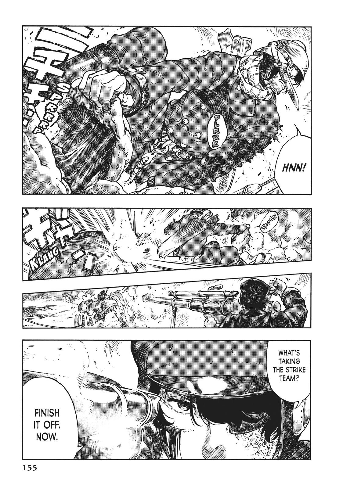 Kuutei Dragons Chapter 45 page 5 - Chapter 45