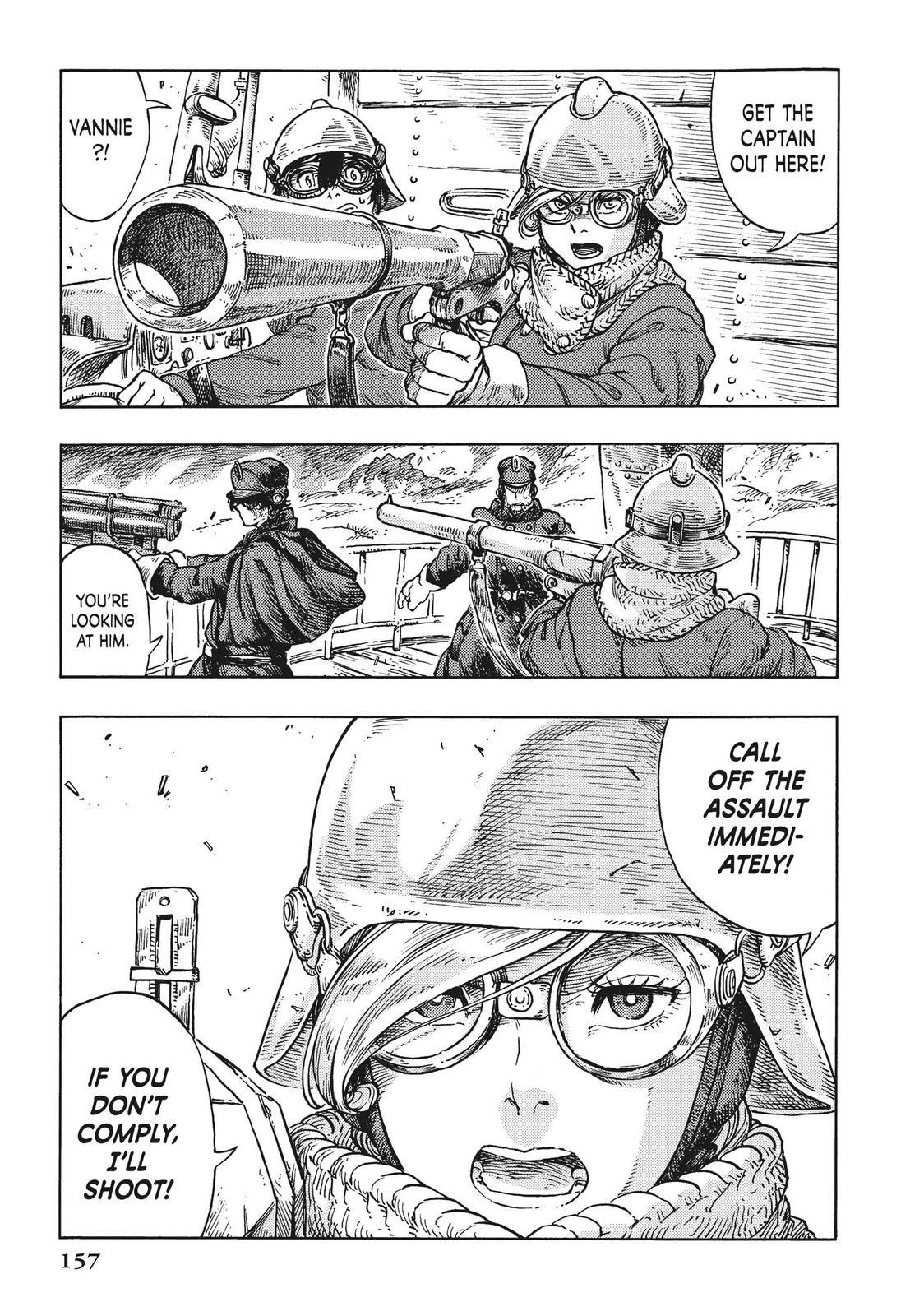 Kuutei Dragons Chapter 45 page 7 - Chapter 45