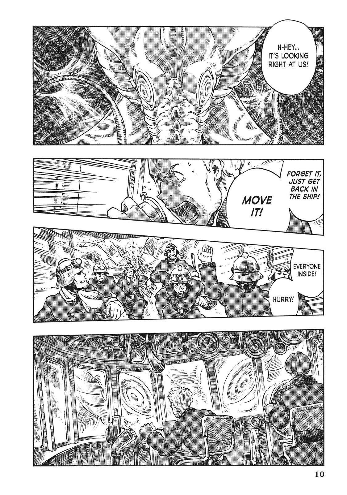 Kuutei Dragons Chapter 46 page 10 - Chapter 46