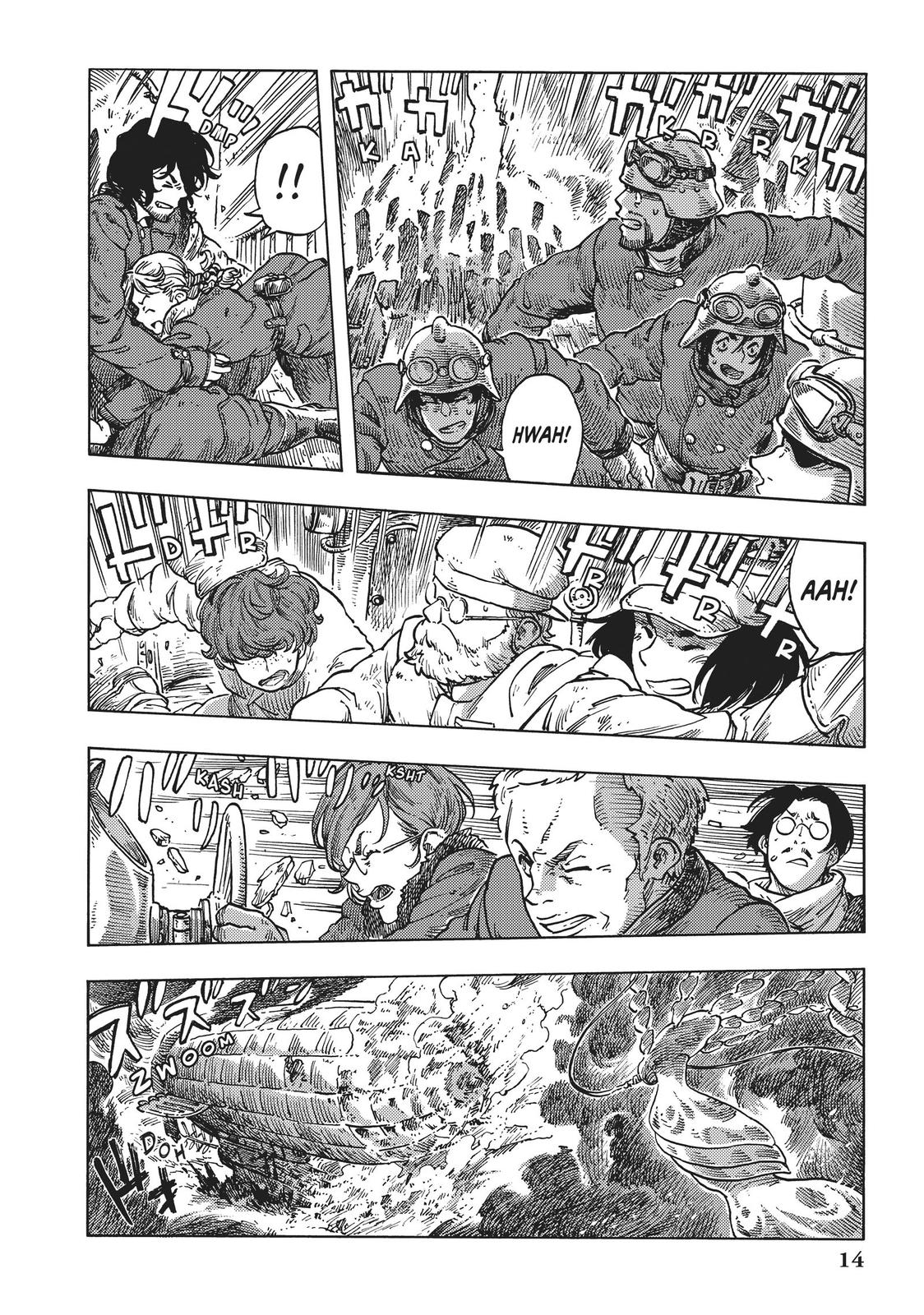 Kuutei Dragons Chapter 46 page 13 - Chapter 46