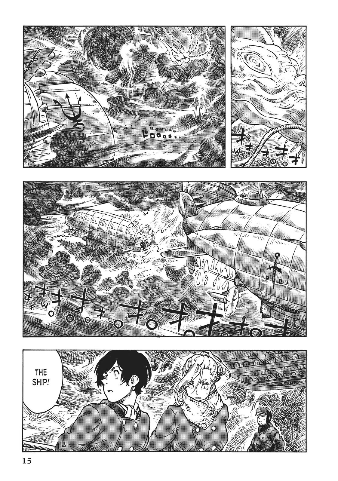 Kuutei Dragons Chapter 46 page 14 - Chapter 46