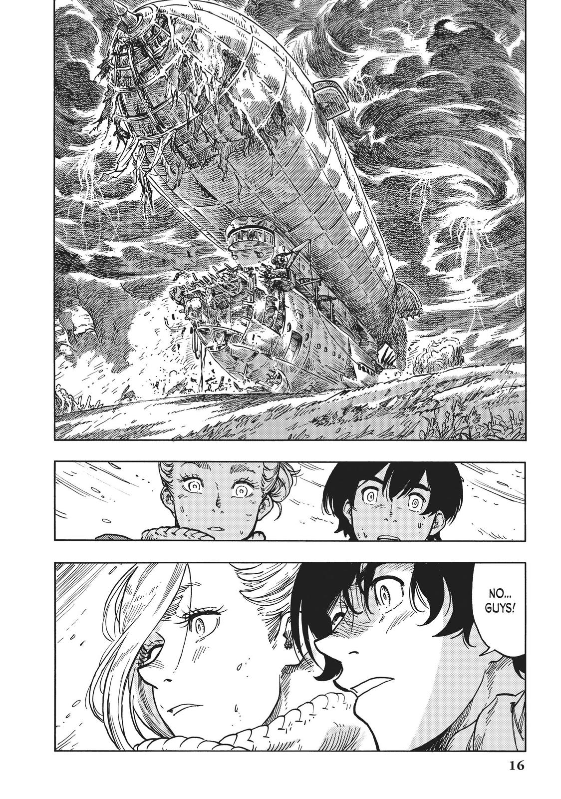Kuutei Dragons Chapter 46 page 15 - Chapter 46