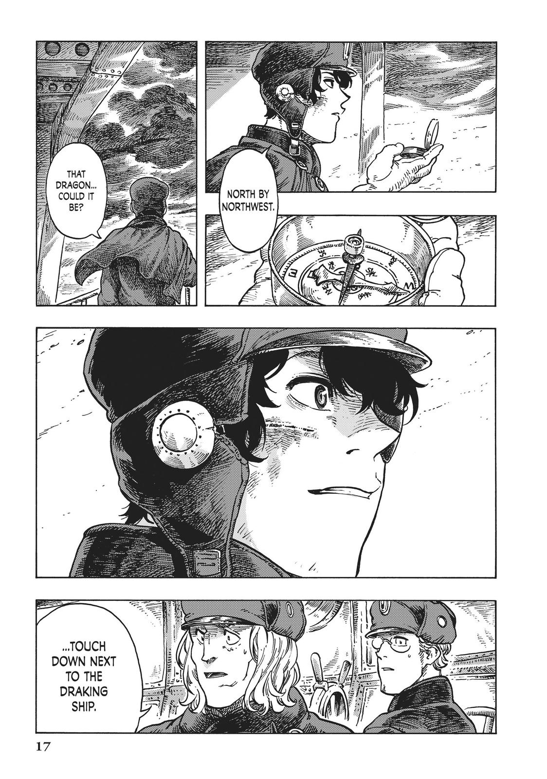 Kuutei Dragons Chapter 46 page 16 - Chapter 46