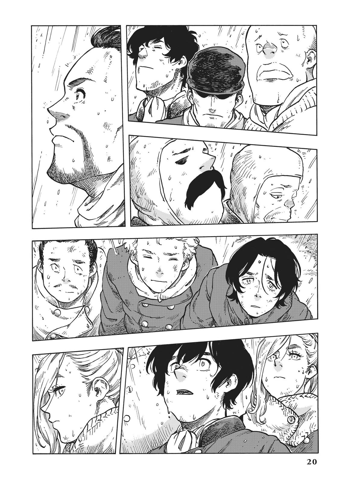 Kuutei Dragons Chapter 46 page 19 - Chapter 46