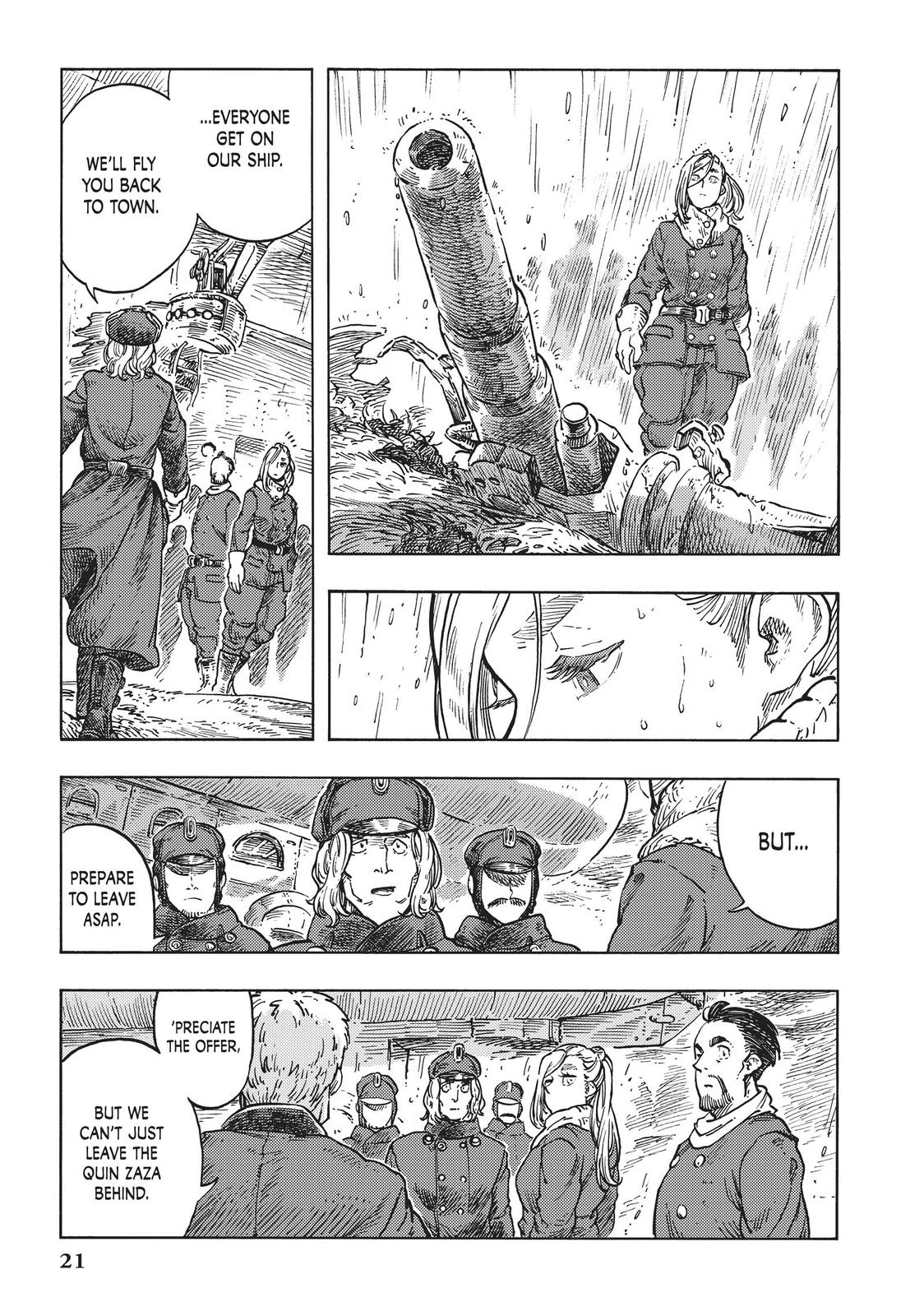 Kuutei Dragons Chapter 46 page 20 - Chapter 46