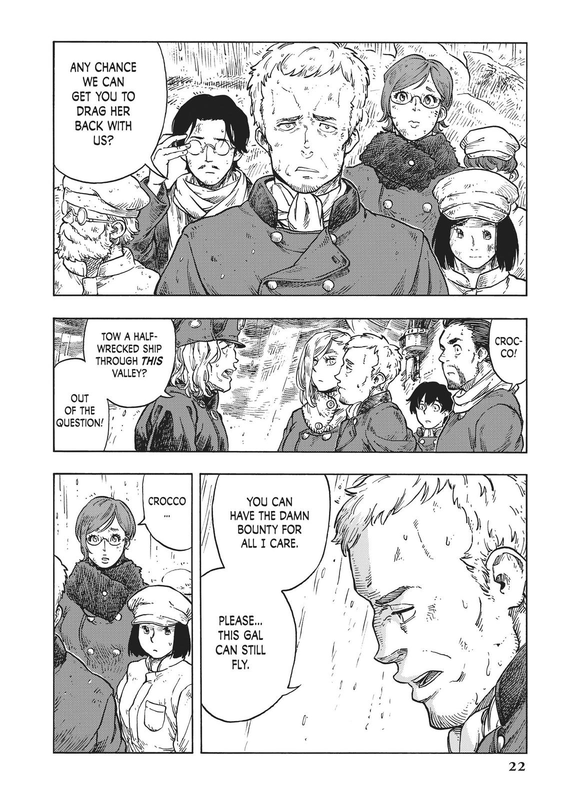 Kuutei Dragons Chapter 46 page 21 - Chapter 46