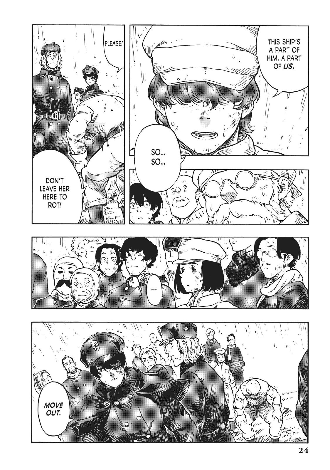 Kuutei Dragons Chapter 46 page 23 - Chapter 46