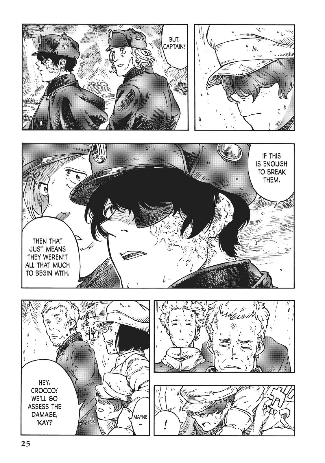 Kuutei Dragons Chapter 46 page 24 - Chapter 46
