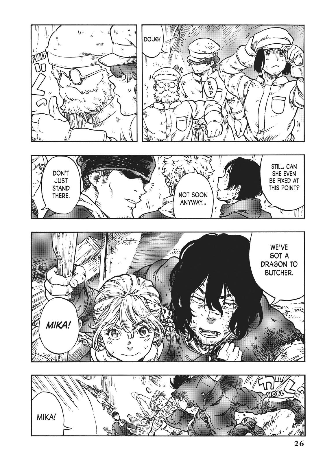 Kuutei Dragons Chapter 46 page 25 - Chapter 46