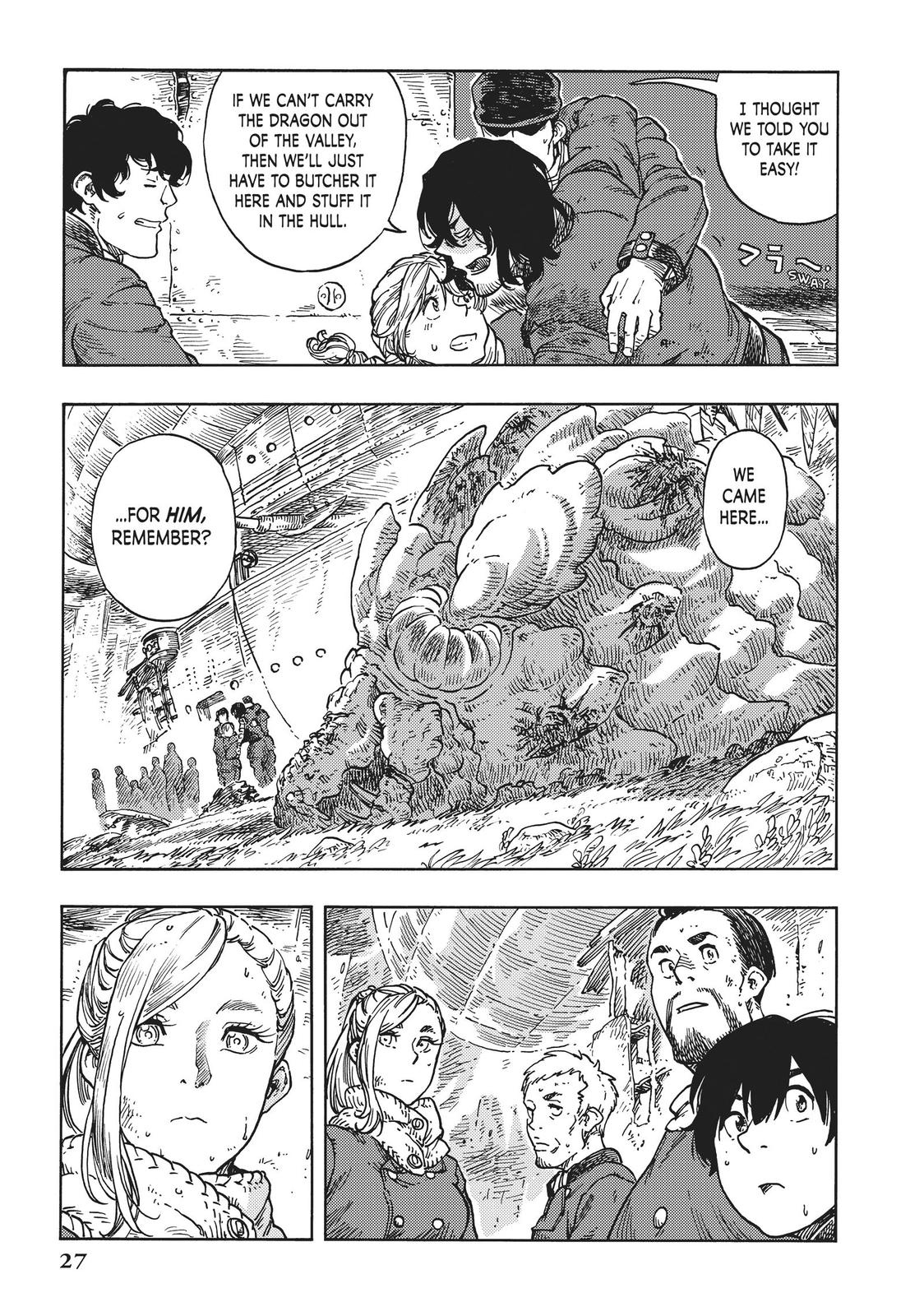 Kuutei Dragons Chapter 46 page 26 - Chapter 46
