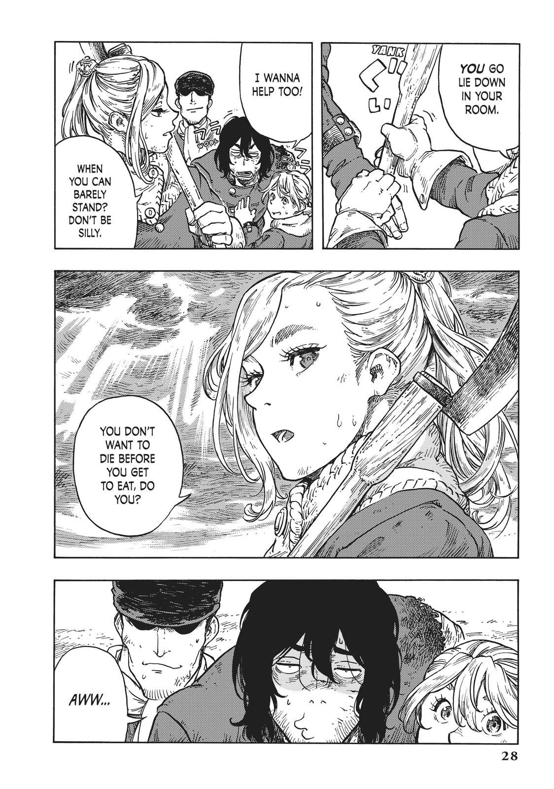 Kuutei Dragons Chapter 46 page 27 - Chapter 46